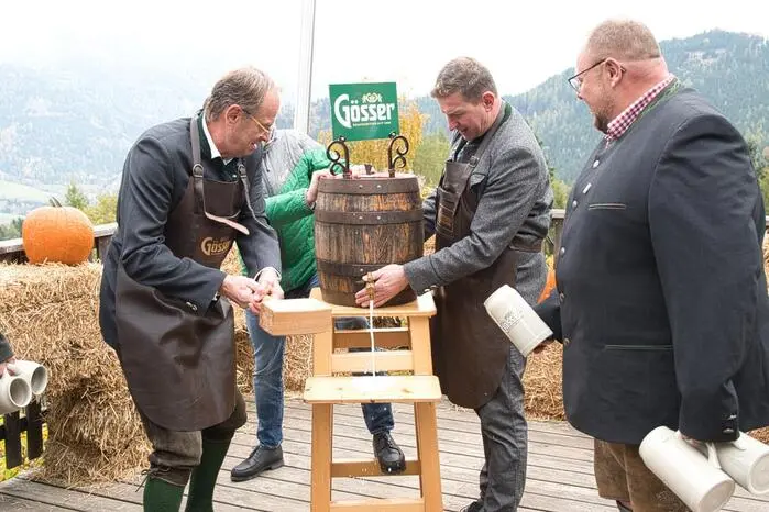 Bürgermeister Andreas Kühberger bemerkte: „Der Wilde Berg ist ein Aushängeschild für Mautern, die gesamte Region und darüber hinaus.“
