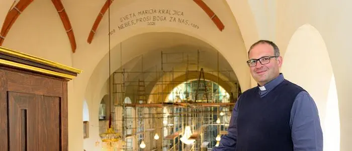 Pfarrer Ulrich Kogler möchte die Kirche in Maria Rain zur Basilika machen