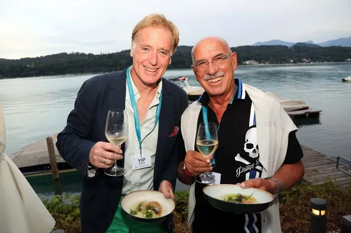 Albert Fortell und Otto Retzer