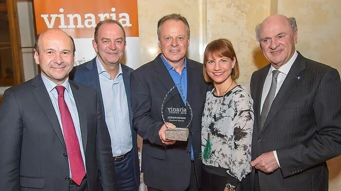Vinaria Trophy 2016: Meyer, Prohaska, Tement, Sprenger, Pröll