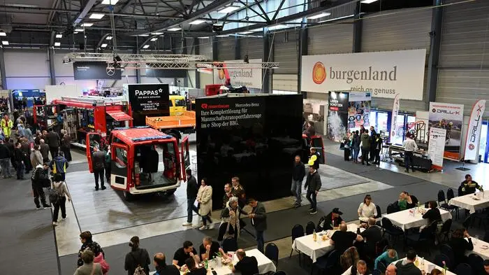 Im Messezentrum Oberwart fand vom 7. bis 9. März unter der Bezeichnung „Signal112“ die 2. Fachmesse für Feuerwehren und Rettung mit internationaler Beteiligung statt.