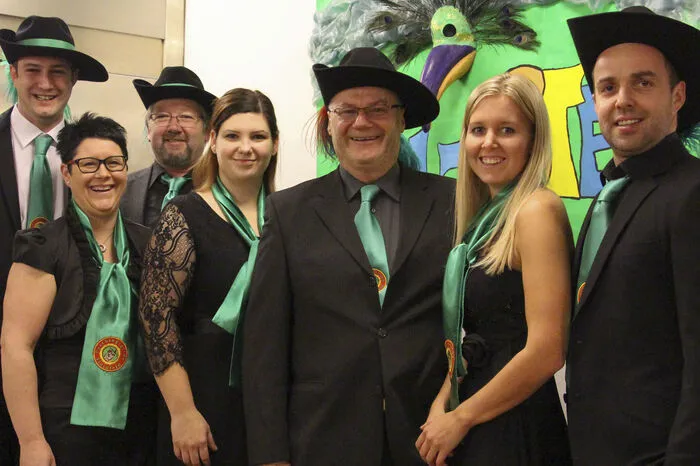 Die Minister der Faschingsgilde Steinfeld