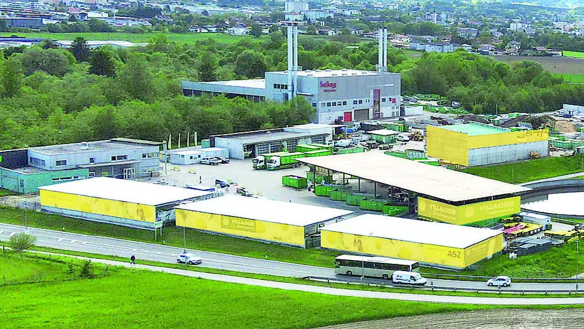 Dem Villacher Altstoffsammelzentrum soll künstlerisch  neuer Glanz verliehen werden