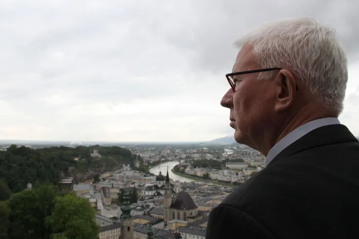 Seit zwei Jahren ist der Feldbacher nun in Salzburg, einen Besuch auf der Festung hat er bisher nicht geschafft, es aber oft angesprochen.