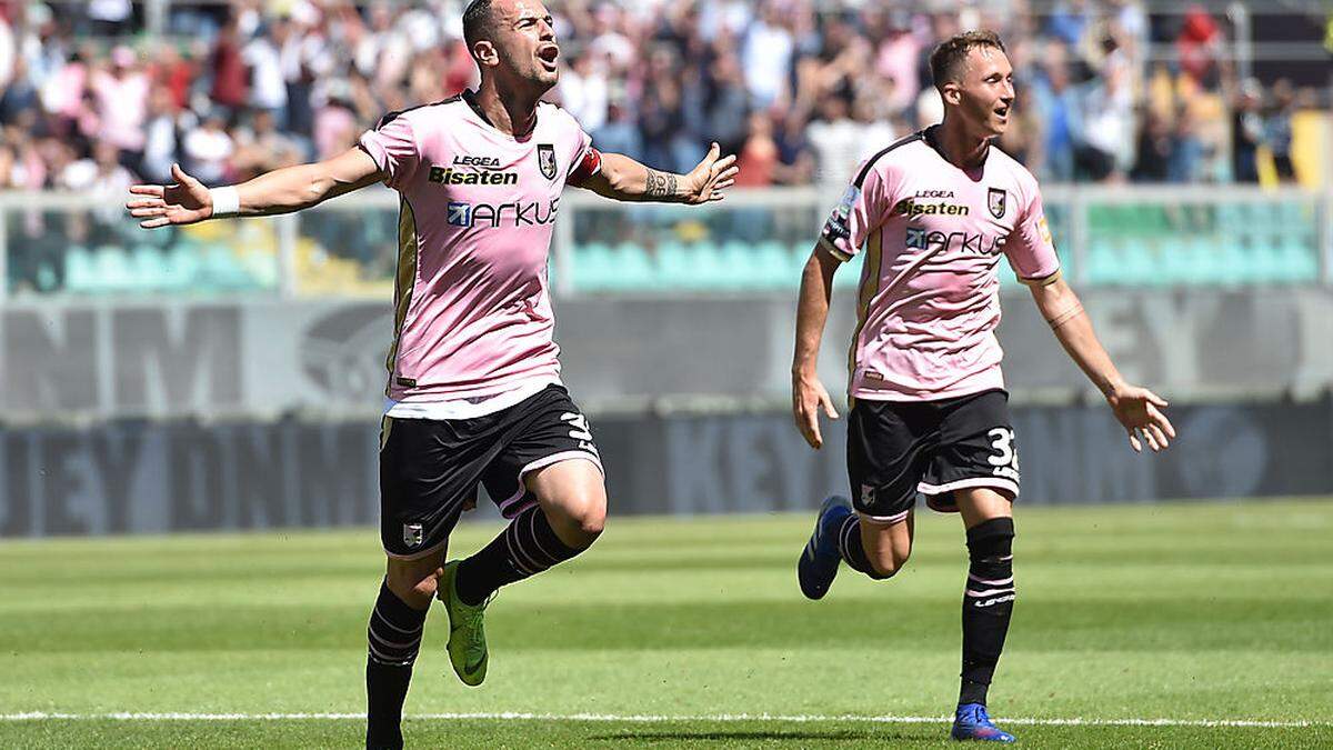 Palermo muss in die dritte Liga