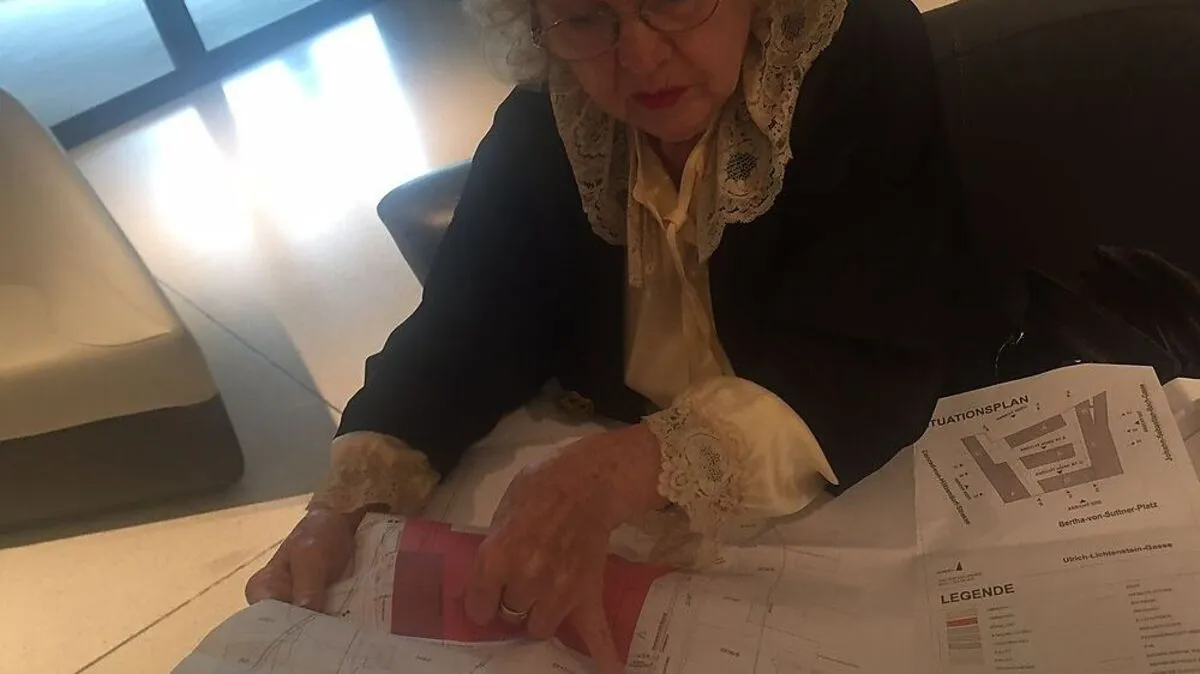Annemarie Mohor ist Sprecherin der Bürgerinitiative