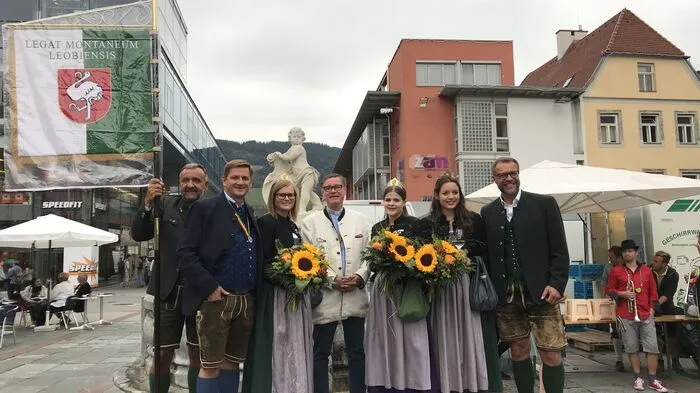 Das Leobener Weinfest findet heuer zum neunten Mal statt.
