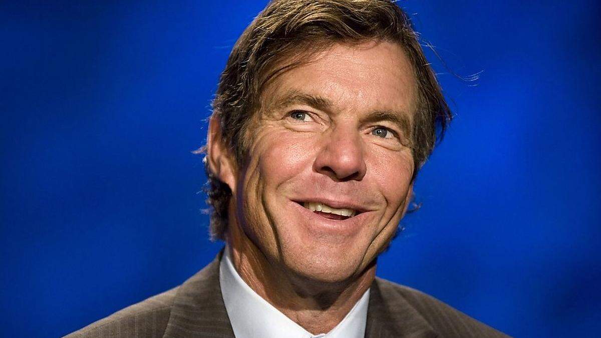 Sagte zum vierten Mal Ja: Schauspieler Dennis Quaid