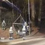 Die Feuerwehren Hainsdorf-Brunnsee und Mureck mussten das Unfallauto bergen