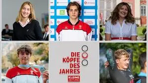 Jung und talentiert: Johanna Presch, Paul Sintschnig, Bernadette Krall, Max Steinbrenner und Moritz Markitz