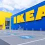 NUREMBERG / GERMANY - APRIL 7, 2019: IKEA branch on a warehouse in Nuremberg. IKEA is a Swedish-founded multinational group that designs and sells ready-to-assemble furniture, kitchen and accessories.