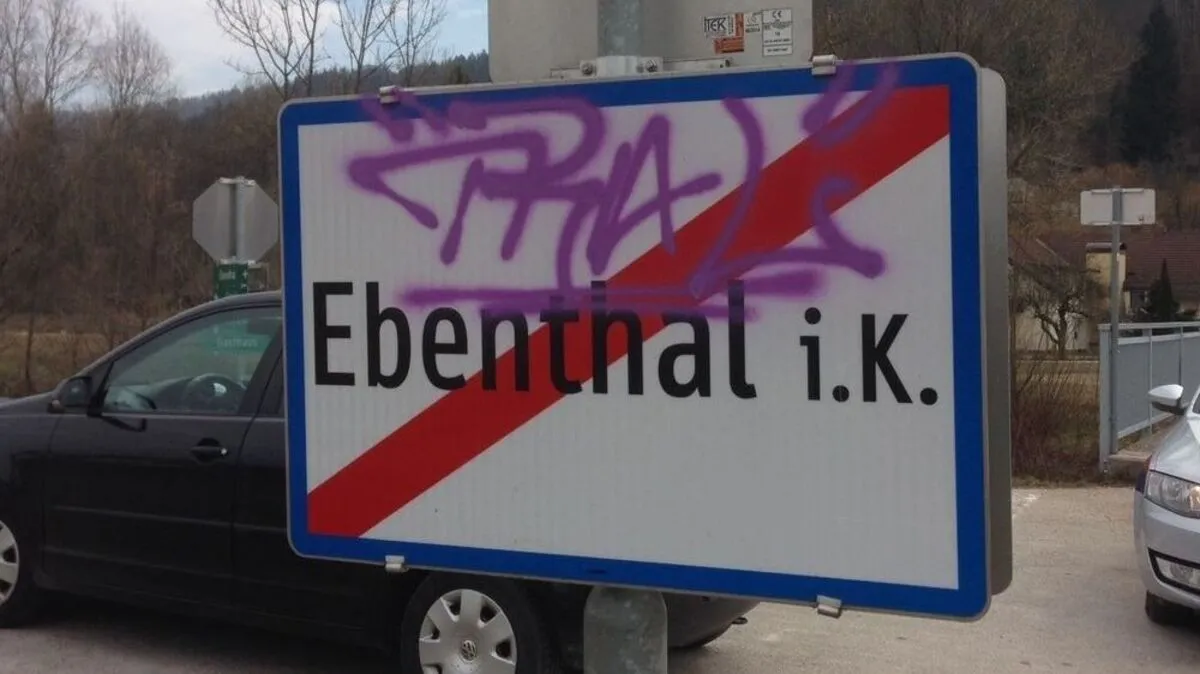 Sprayer waren in Ebenthal unterwegs