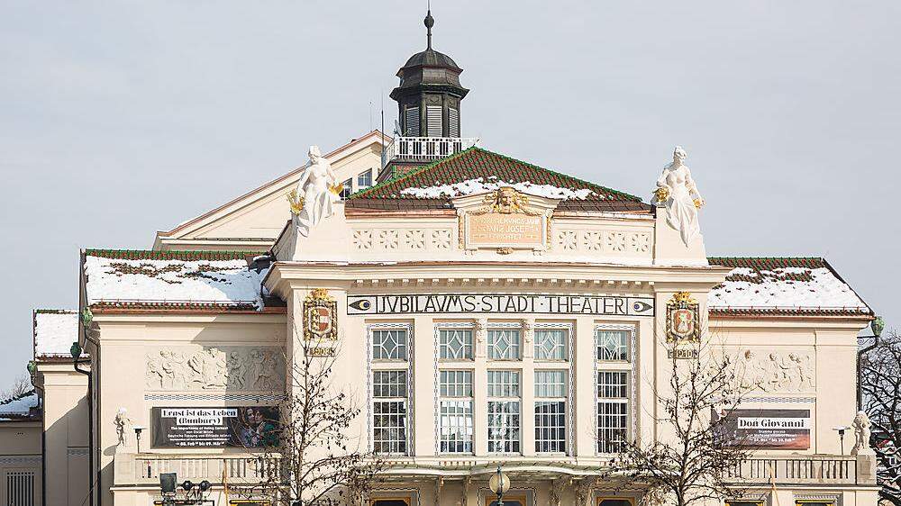 Hat bis auf Weiteres alle Vorstellungen abgesagt: das Stadttheater Klagenfurt