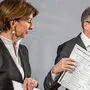 Gaby Schaunig als Finanzreferentin und Peter Kaiser als Personalreferent sind gefordert