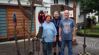 Familie Prehal lädt noch bis 2. Juni zu den Kunstwerk-Tagen in Kainach