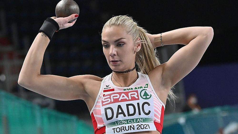 Siebenkämpferin Ivona Dadic