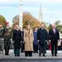 Uneins im Sicherheitsbereich: Bundeskanzler Christian Stocker (ÖVP), Vizekanzler Andreas Babler (SPÖ), Außenministerin Beate Meinl-Reisinger (Neos) und Verteidigungsministerin Klaudia Tanner