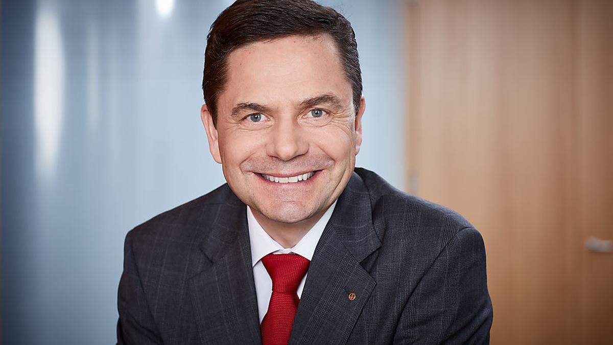 Seit 1. Jänner neuer Vorstandschef der Spar AG: Fritz Poppmeier (55)
