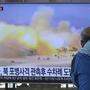Nordkorea feuert Artilleriegeschosse 
