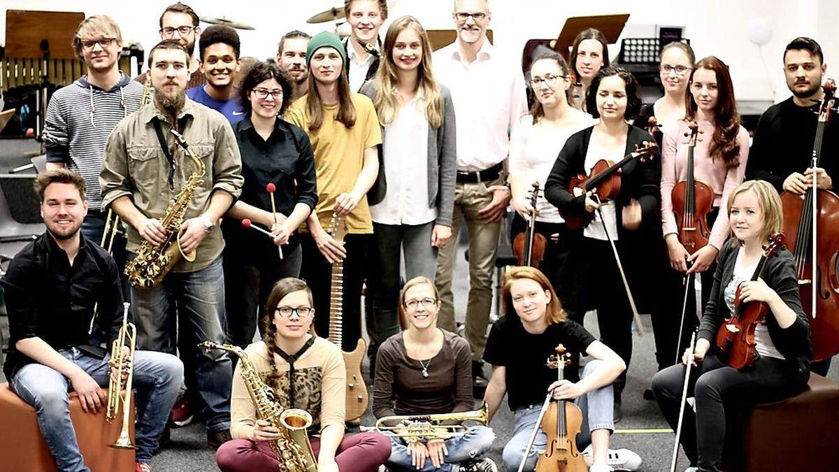 Viele Studenten wirken beim Musical mit