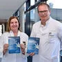 Primarius Wolfgang Eisterer und Oberärztin Ursula Pluschnig vom Klinikum Klagenfurt