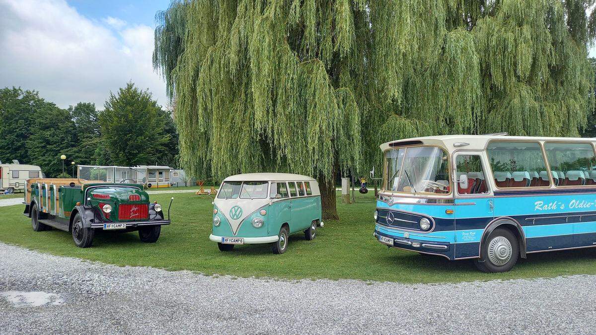 Den Thermenland Campingplatz in Bad Waltersdorf findet man auf dem 98. Platz