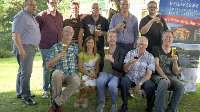 Der Swing und die Dixielandmusik sind wieder da und die Begeisterung für die Musik aus der Mitte des vorigen Jahrhunderts fand beim Publikum großen Anklang