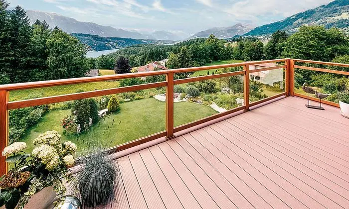 Glas und Glaskomponenten sind bei Balkonen weiterhin voll im Trend 