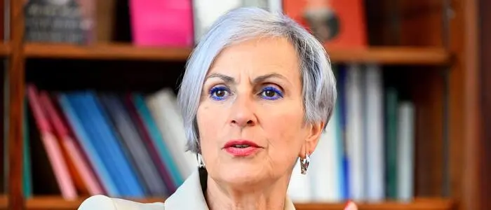 Justizministerin Anna Sporrer (SPÖ)
