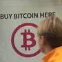 Bitcoin-Geschäft in Wien