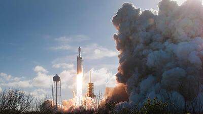 ie Falcon Heavy-Rakete, die als Trägersystem dienen soll, hatte ihren ersten Testflug erst vor vier Monaten absolviert