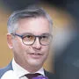 Finanzminister Magnus Brunner (ÖVP) befindet sich weiterhin im Krankenhaus