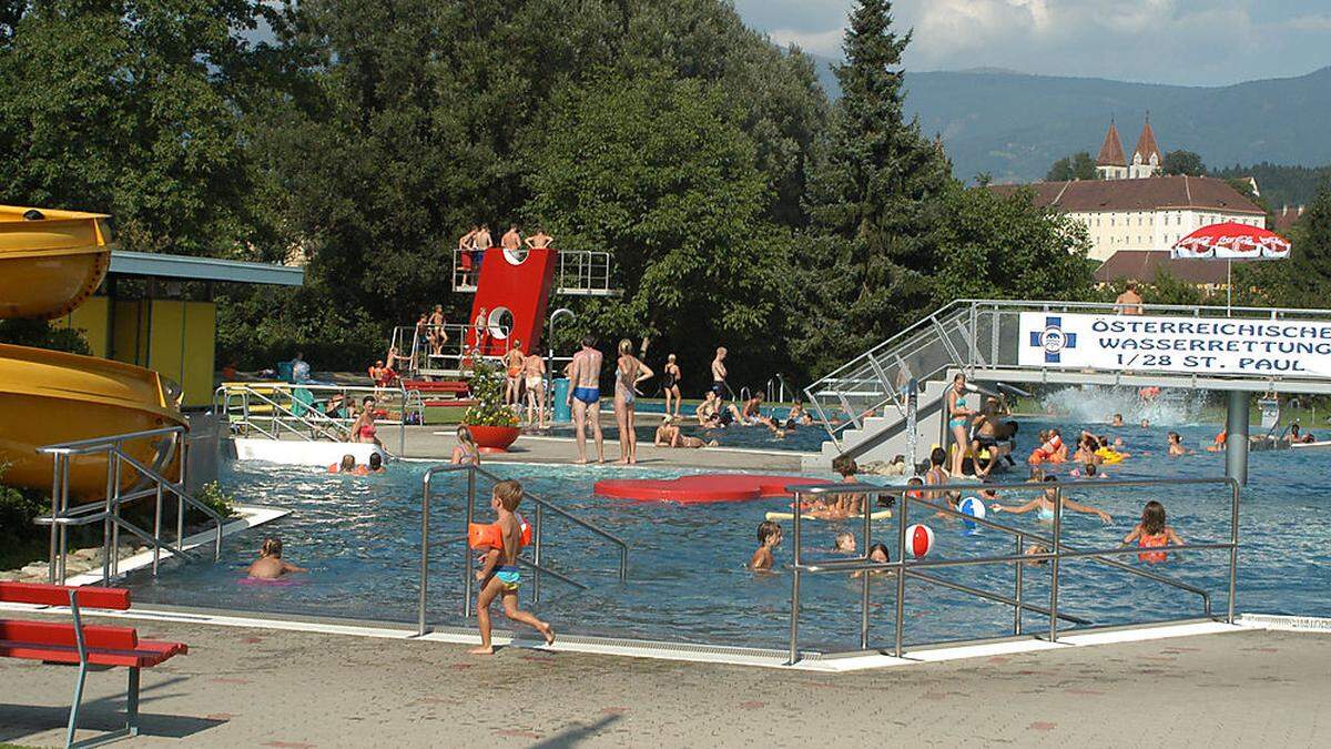 Im Freibad St. Paul wurden in der heurigen Bädersaison 24.587 Besucher gezählt