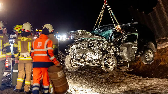 Kameraden der FF Ainet standen im Einsatz