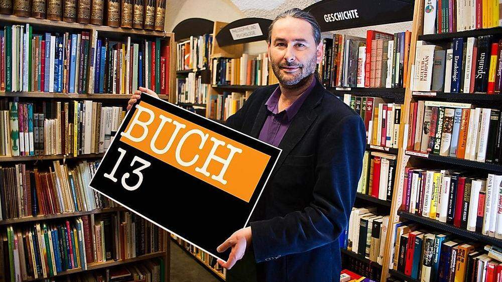 Eschenauer ist Obmann des Vereines "Buch13"