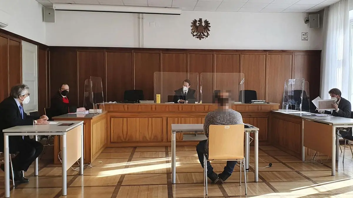 Der Prozess gegen den Paketzusteller begann bereits Anfang Februar