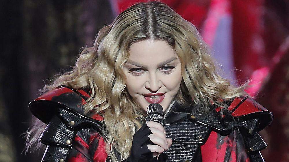 In den 80ern hat sie die Popwelt erregt: Madonna