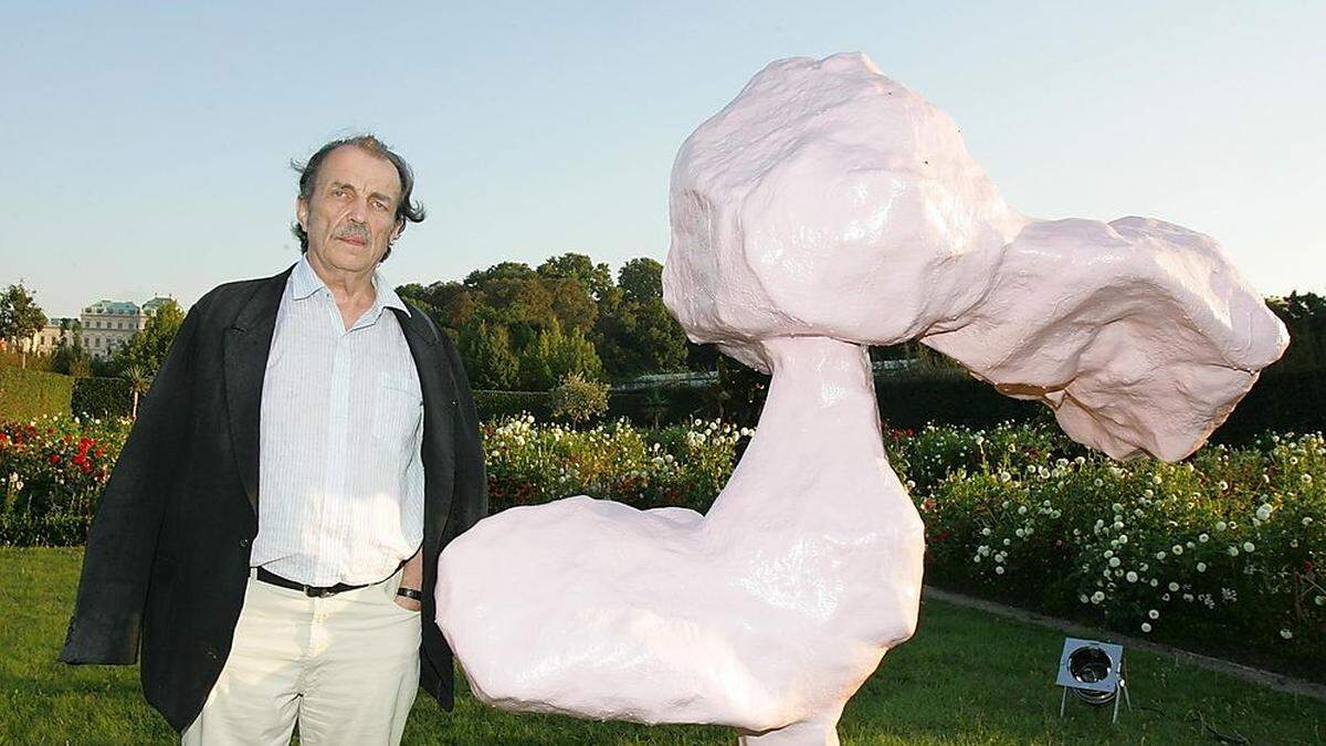 Franz West (1947 - 2012) zählte zu den bedeutendsten bildenden Künstlern Österreichs