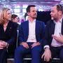 Wie gut sind wir drei wirklich? Chefin und Außenministerin Beate Meinl-Reisinger, Bildungsminister Christoph Wiederkehr und Staatssekretär Sepp Schellhorn, alle Neos