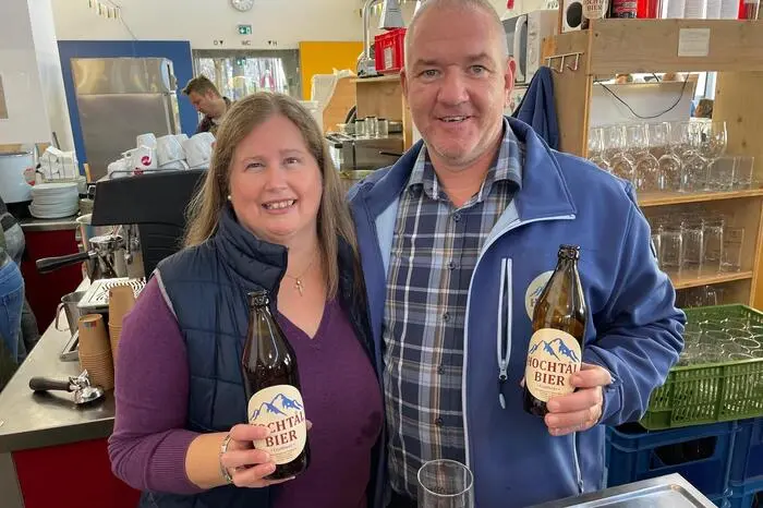 Sandra und Martin Tarmann (Hochtalbier, Bad Bleiberg)