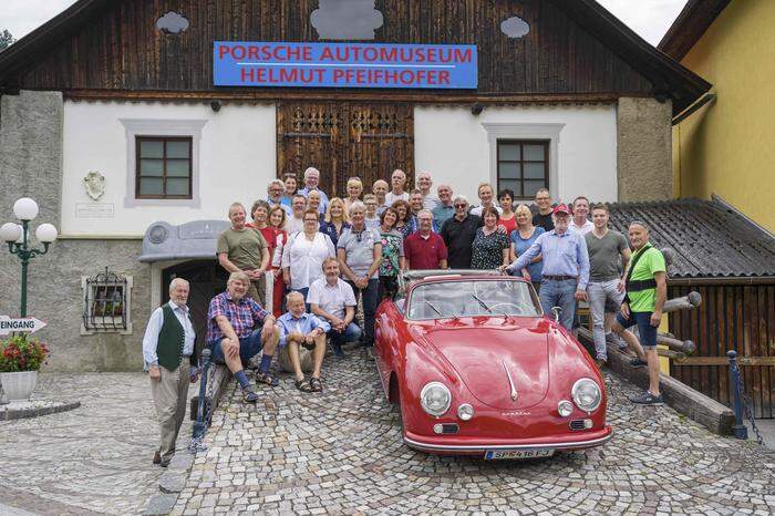 Der Porsche Classic Club Austria machte Halt in Gmünd