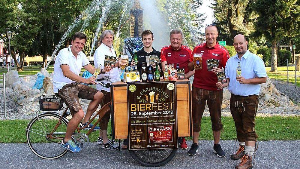 Sportler aus Bärnbach laden zum Bierfest ein	