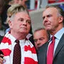 Karl-Heinz Rummenigge und Uli Hoeneß sehen die derzeitige Situation durchaus anders