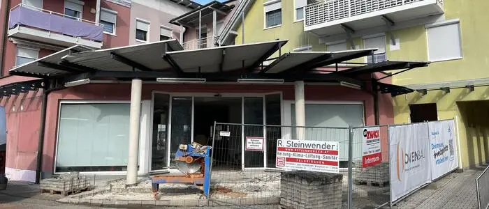 Das Gebäude von außen