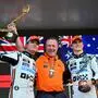 Lando Norris, Zak Brown und Oscar Piastri dominieren die Formel 1