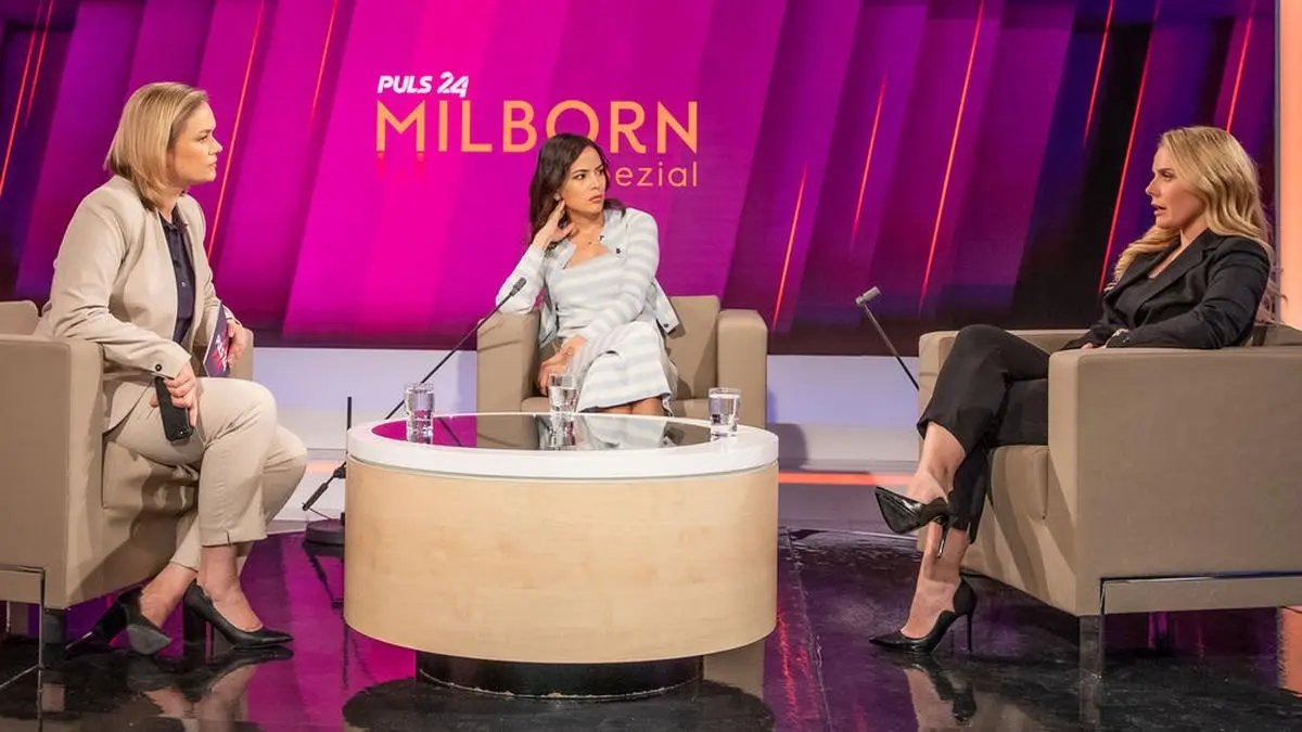 Corinna Milborn, Katia Wagner 