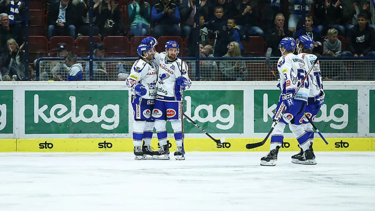 Daheim wollen die Adler wieder jubeln