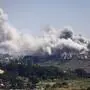 Israelische Luftangriffe treffen Nabatieh im Libanon. Israels Premier Netanjahu will weiter gegen die Hisbollah kämpfen  