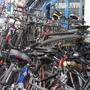 Rund 500 Schrotträder pro Jahr sammeln sich in Graz 
