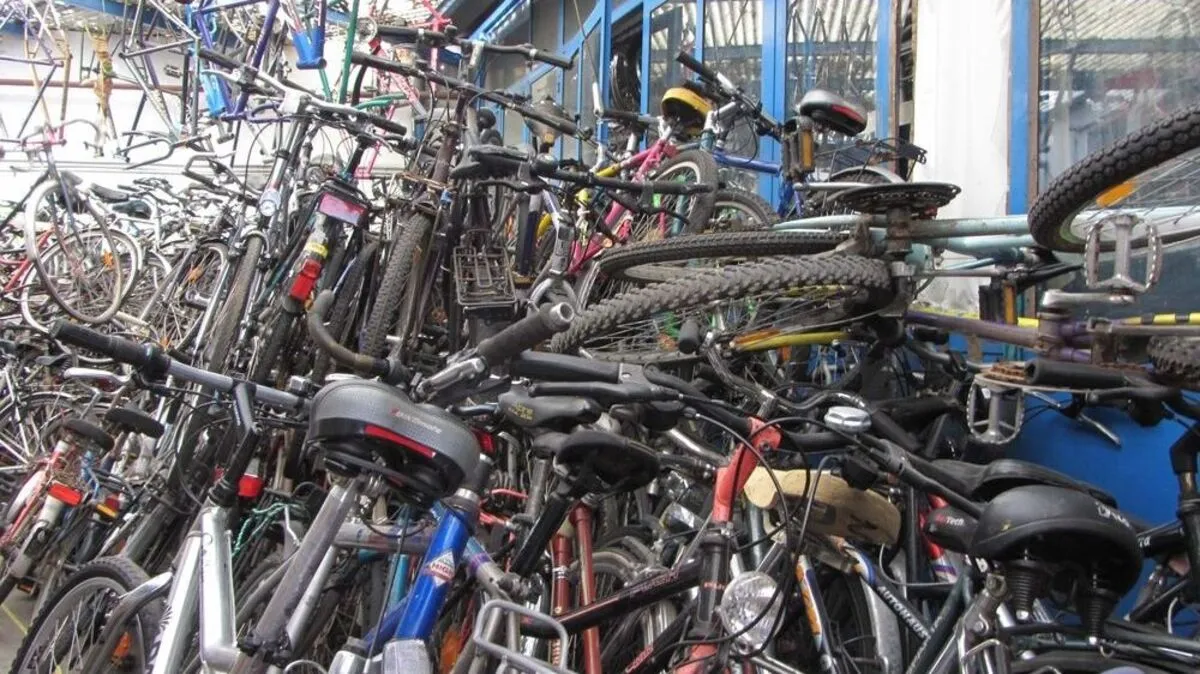 Rund 500 Schrotträder pro Jahr sammeln sich in Graz 